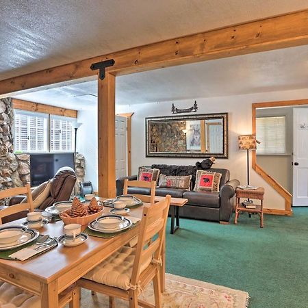 The Knotty Pine Cottage In Big Bear, 4 Mi To Ski Big Bear City Buitenkant foto