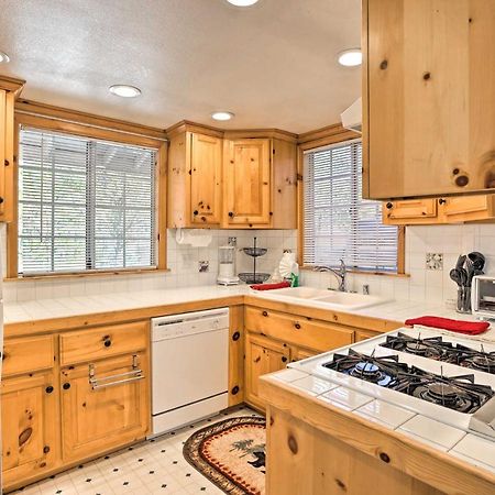 The Knotty Pine Cottage In Big Bear, 4 Mi To Ski Big Bear City Buitenkant foto