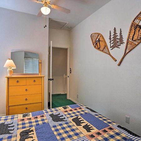 The Knotty Pine Cottage In Big Bear, 4 Mi To Ski Big Bear City Buitenkant foto