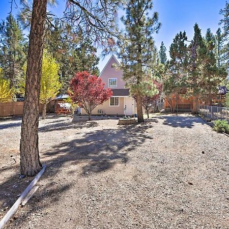 The Knotty Pine Cottage In Big Bear, 4 Mi To Ski Big Bear City Buitenkant foto