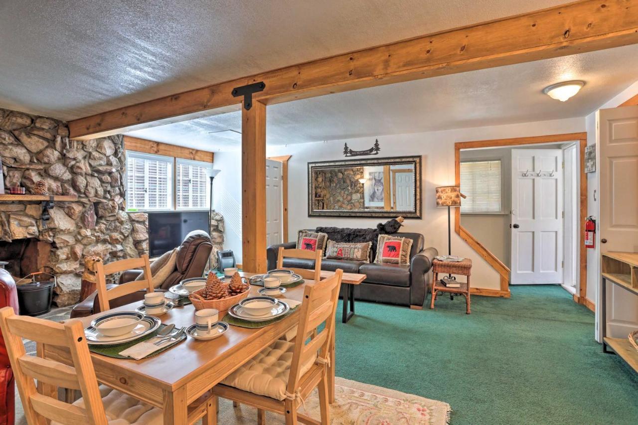 The Knotty Pine Cottage In Big Bear, 4 Mi To Ski Big Bear City Buitenkant foto