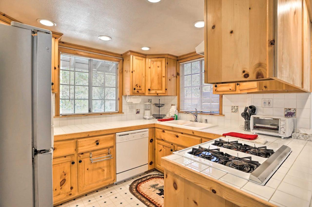 The Knotty Pine Cottage In Big Bear, 4 Mi To Ski Big Bear City Buitenkant foto