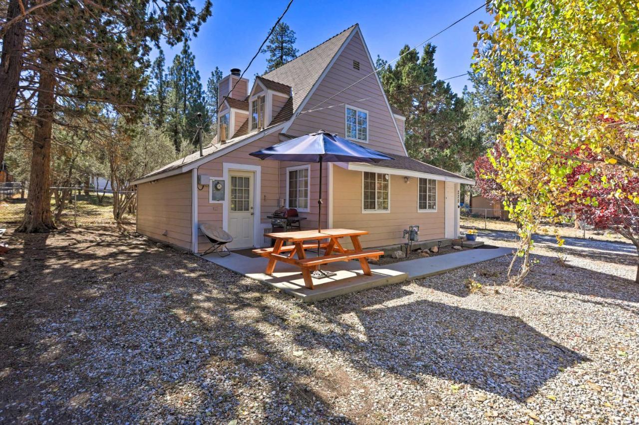 The Knotty Pine Cottage In Big Bear, 4 Mi To Ski Big Bear City Buitenkant foto