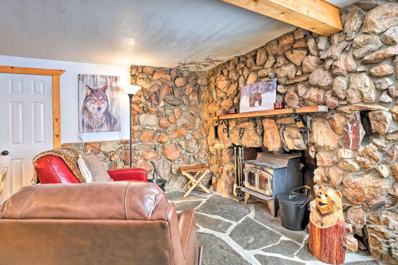 The Knotty Pine Cottage In Big Bear, 4 Mi To Ski Big Bear City Buitenkant foto