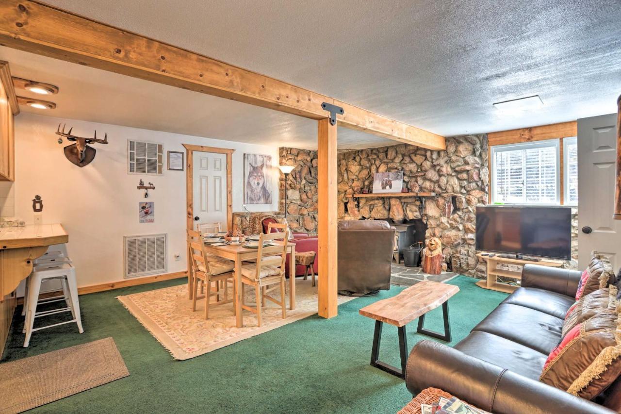 The Knotty Pine Cottage In Big Bear, 4 Mi To Ski Big Bear City Buitenkant foto