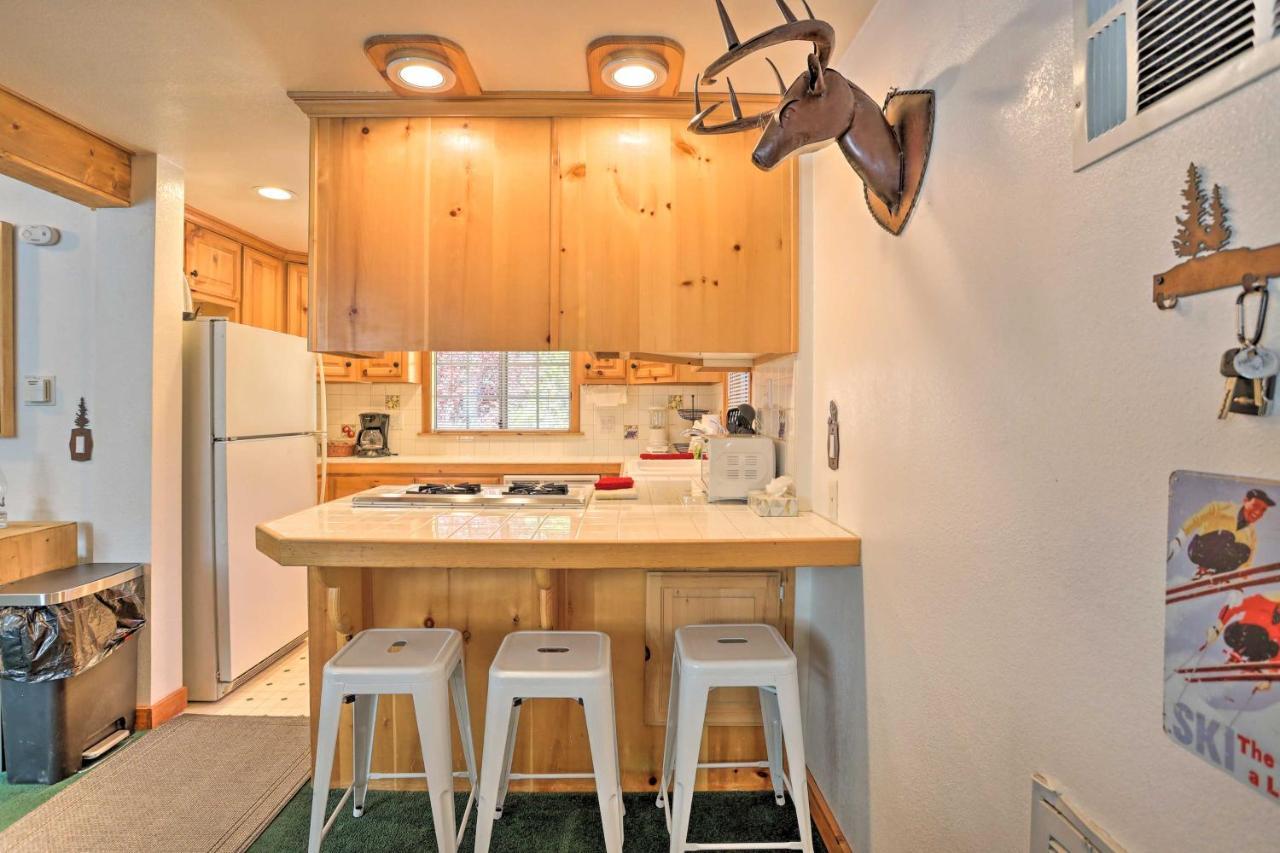 The Knotty Pine Cottage In Big Bear, 4 Mi To Ski Big Bear City Buitenkant foto