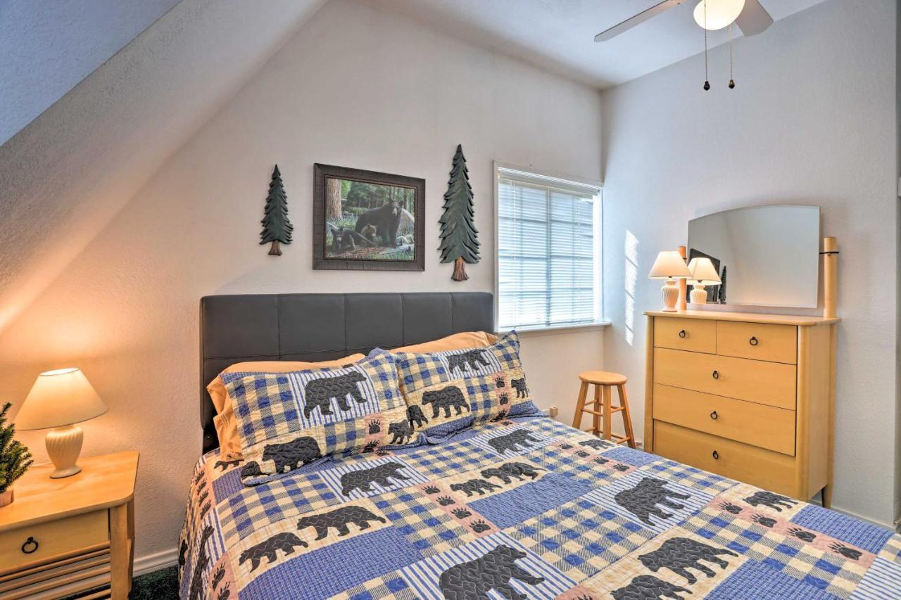 The Knotty Pine Cottage In Big Bear, 4 Mi To Ski Big Bear City Buitenkant foto