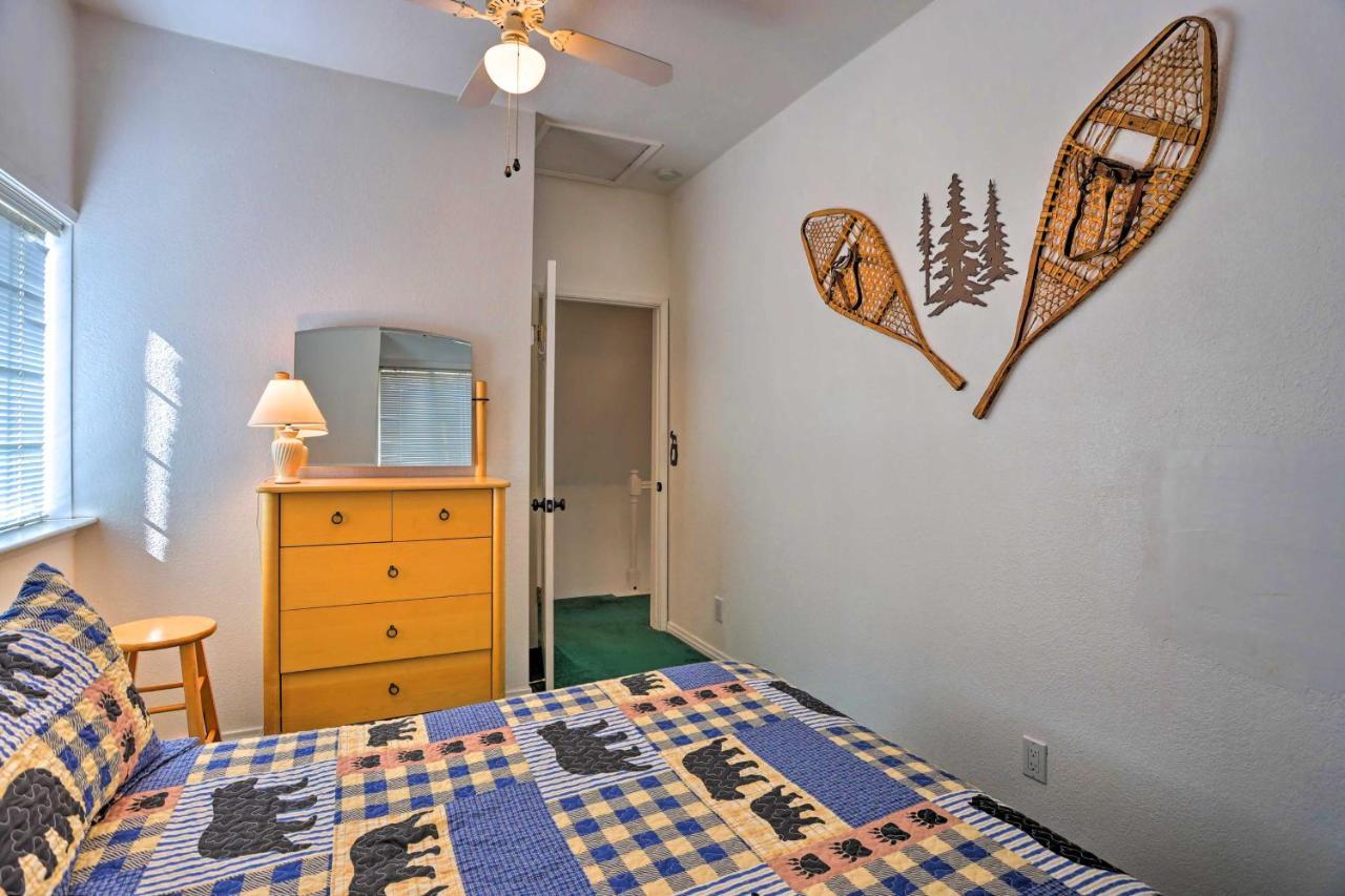 The Knotty Pine Cottage In Big Bear, 4 Mi To Ski Big Bear City Buitenkant foto