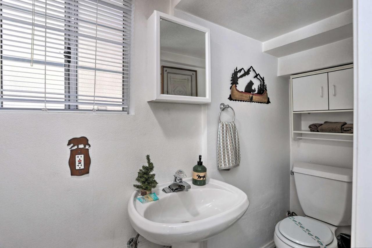 The Knotty Pine Cottage In Big Bear, 4 Mi To Ski Big Bear City Buitenkant foto