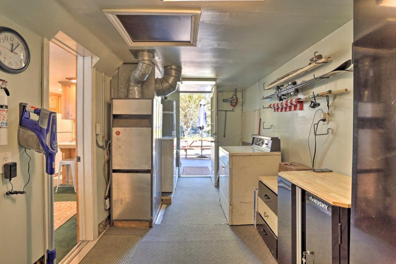 The Knotty Pine Cottage In Big Bear, 4 Mi To Ski Big Bear City Buitenkant foto