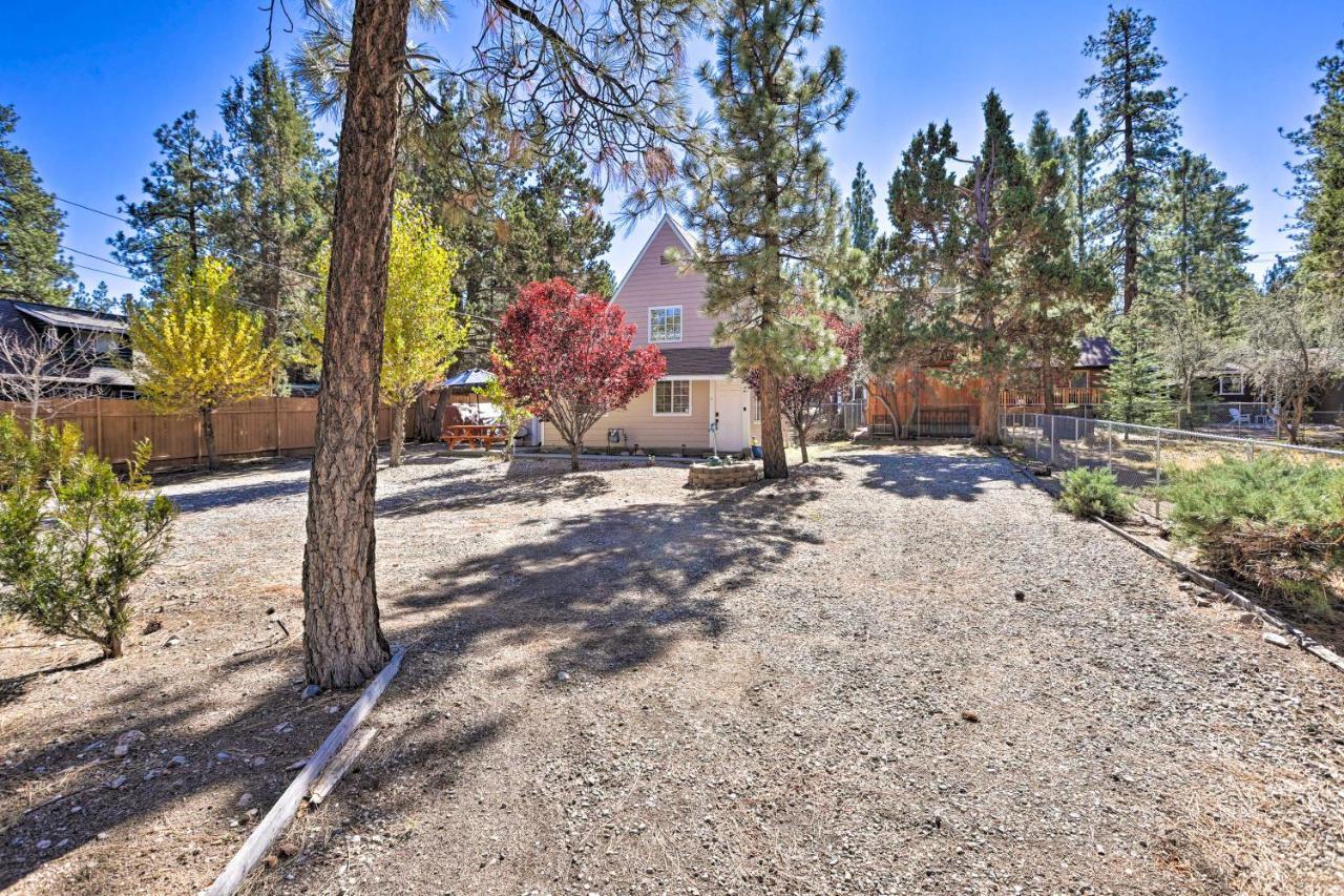 The Knotty Pine Cottage In Big Bear, 4 Mi To Ski Big Bear City Buitenkant foto