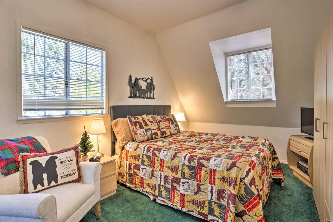 The Knotty Pine Cottage In Big Bear, 4 Mi To Ski Big Bear City Buitenkant foto