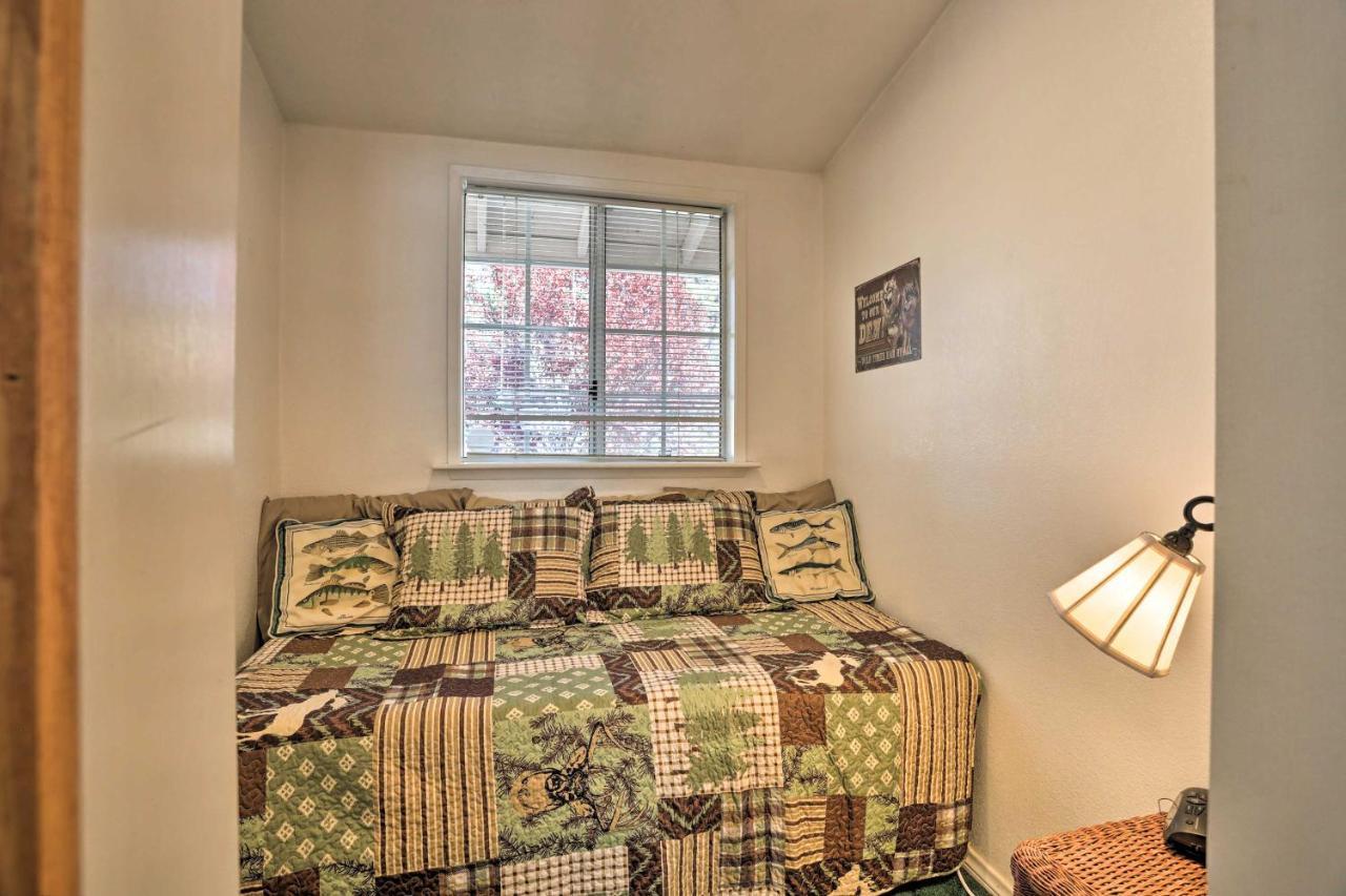 The Knotty Pine Cottage In Big Bear, 4 Mi To Ski Big Bear City Buitenkant foto