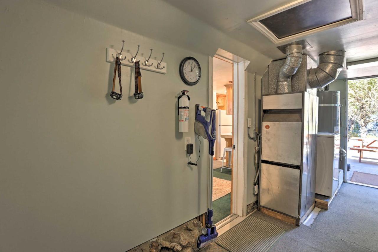 The Knotty Pine Cottage In Big Bear, 4 Mi To Ski Big Bear City Buitenkant foto