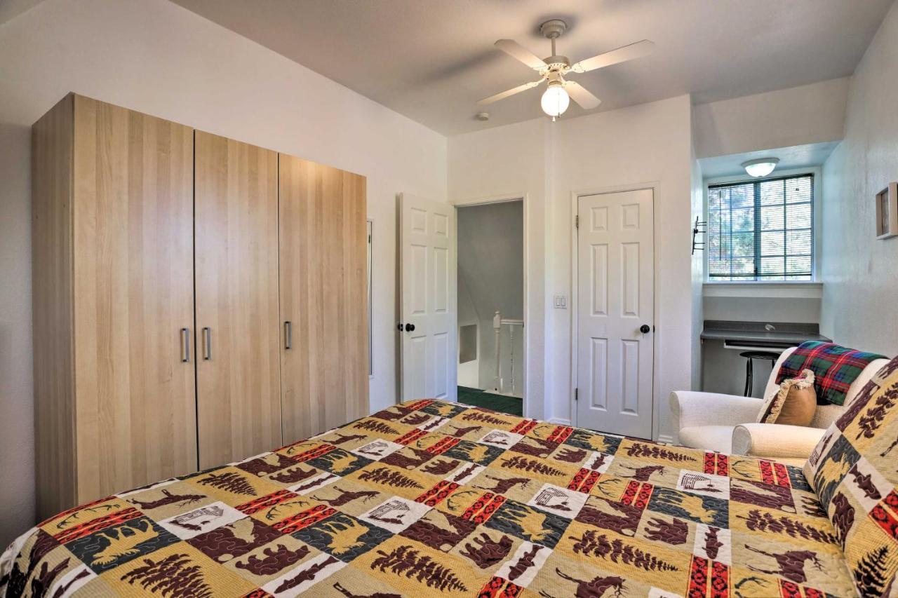 The Knotty Pine Cottage In Big Bear, 4 Mi To Ski Big Bear City Buitenkant foto