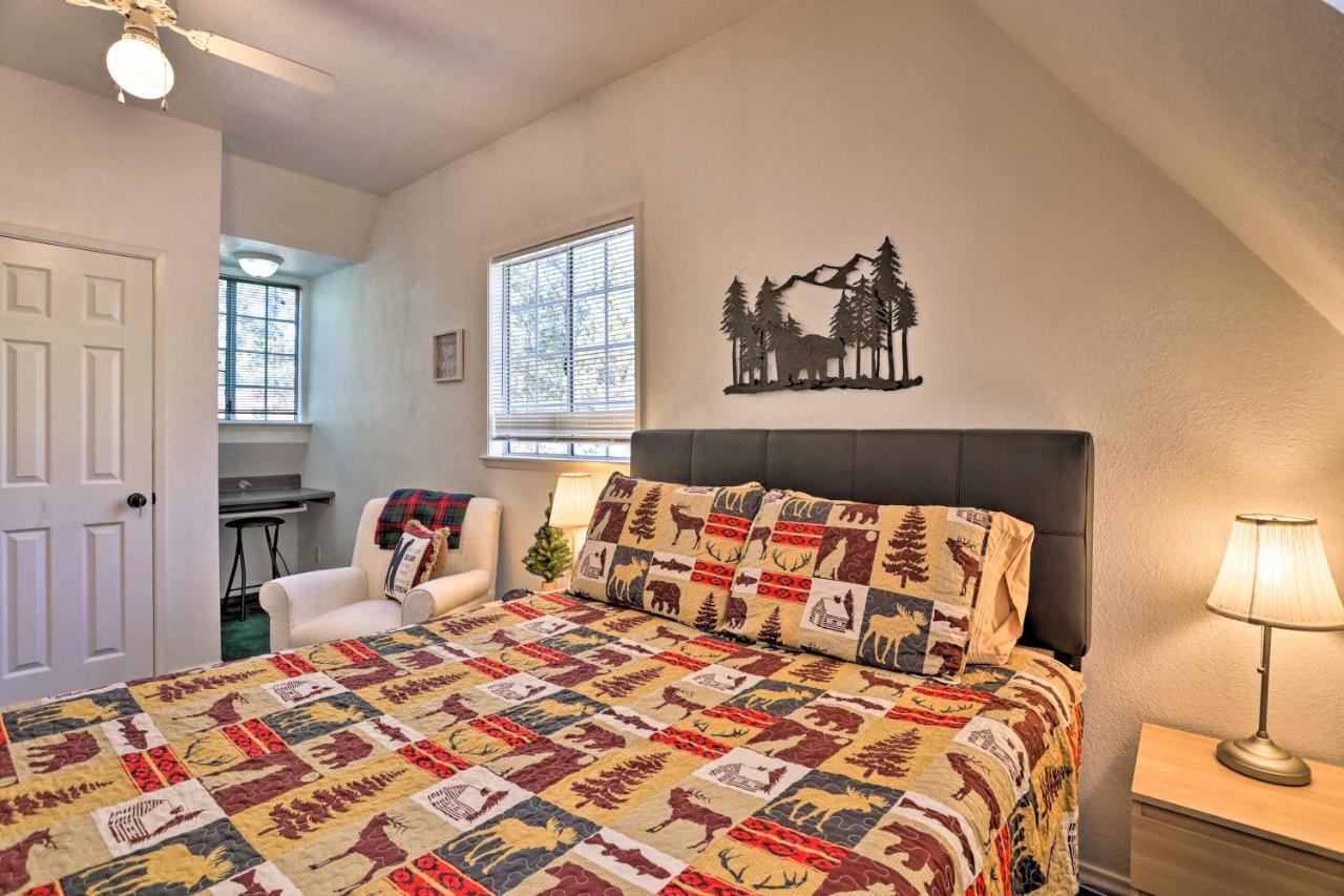 The Knotty Pine Cottage In Big Bear, 4 Mi To Ski Big Bear City Buitenkant foto